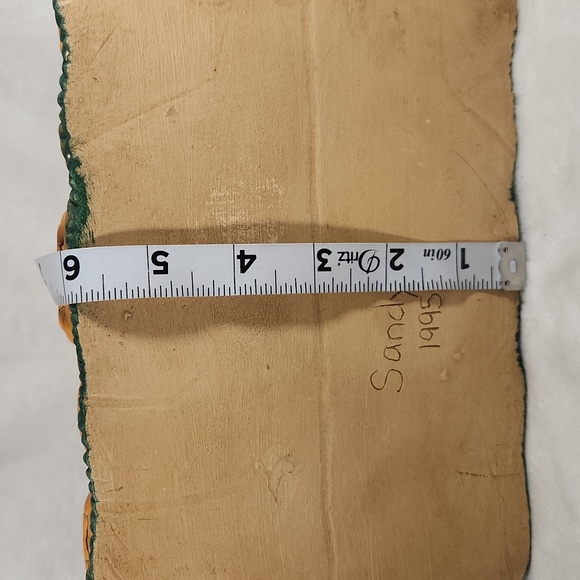 Vintage Halloween Fall/Harvest Themed Basket/Planter/Centerpiece, Pumpkin Basket - Picture 9 of 9